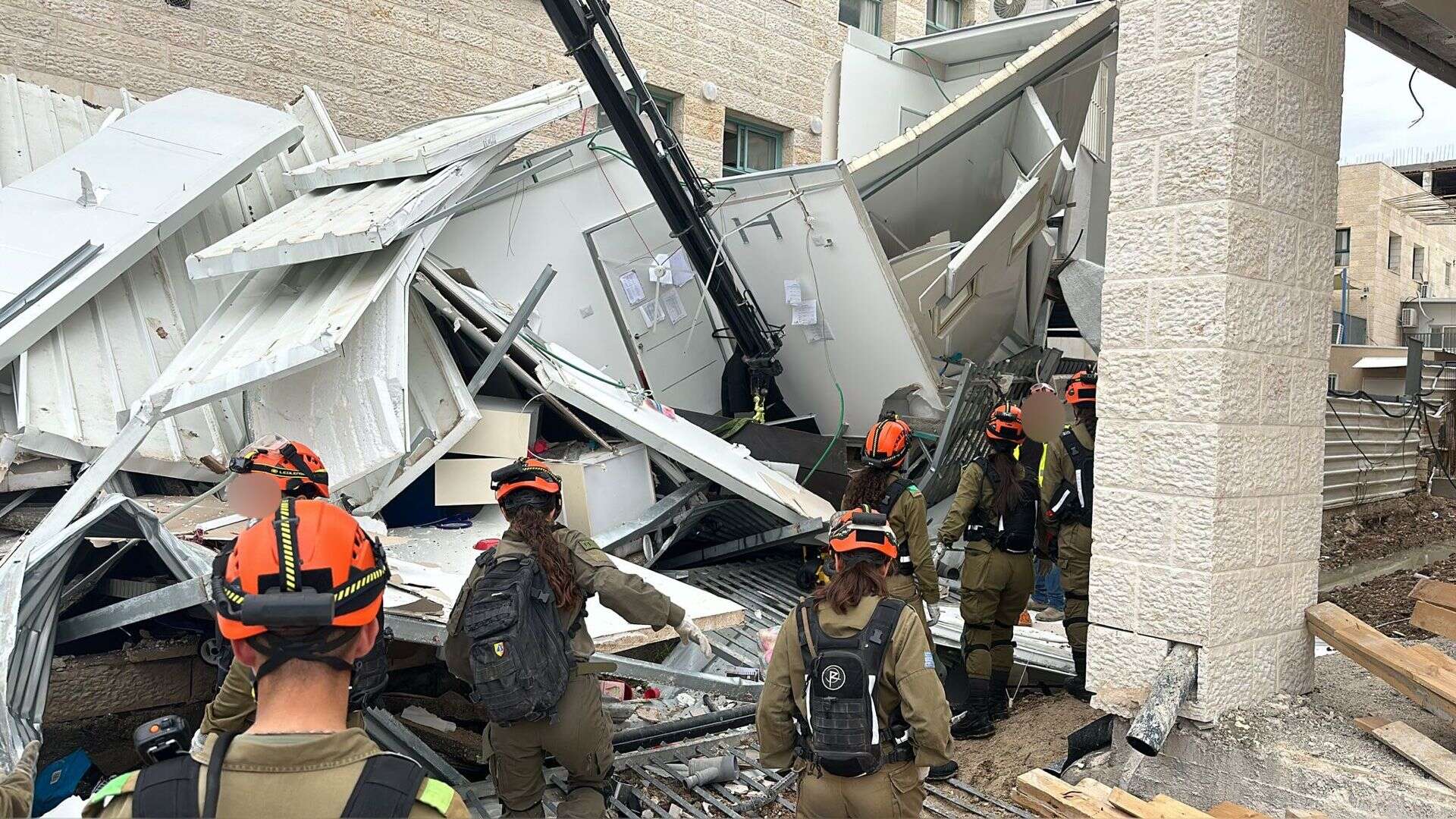 אסון קריסת המבנה בבית שמש: "אירוע שניתן היה למנוע"