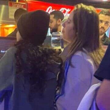 הדייט של דניאל עמית ואמילי דמארי