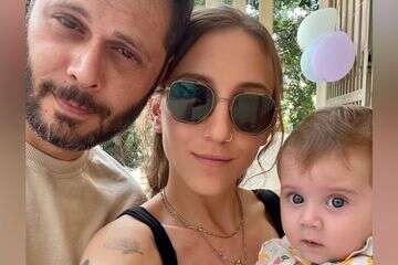 לראשונה: שי חי ותניה חושפים את הבת