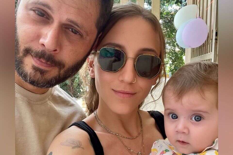 לראשונה: שי חי ותניה חושפים את הבת