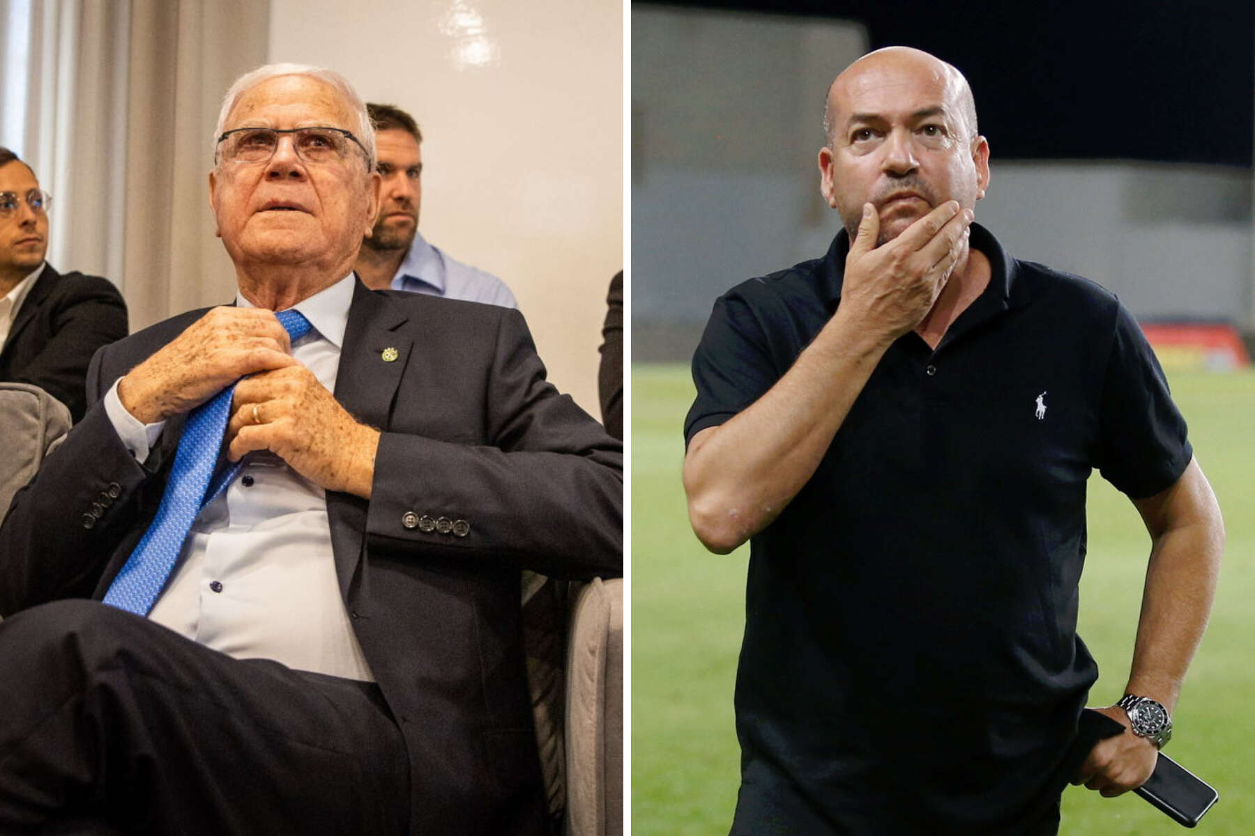 אייל ברקוביץ' חשף: "יעקב שחר פגע באבא שלי, לא אסלח לו ולמכבי חיפה"