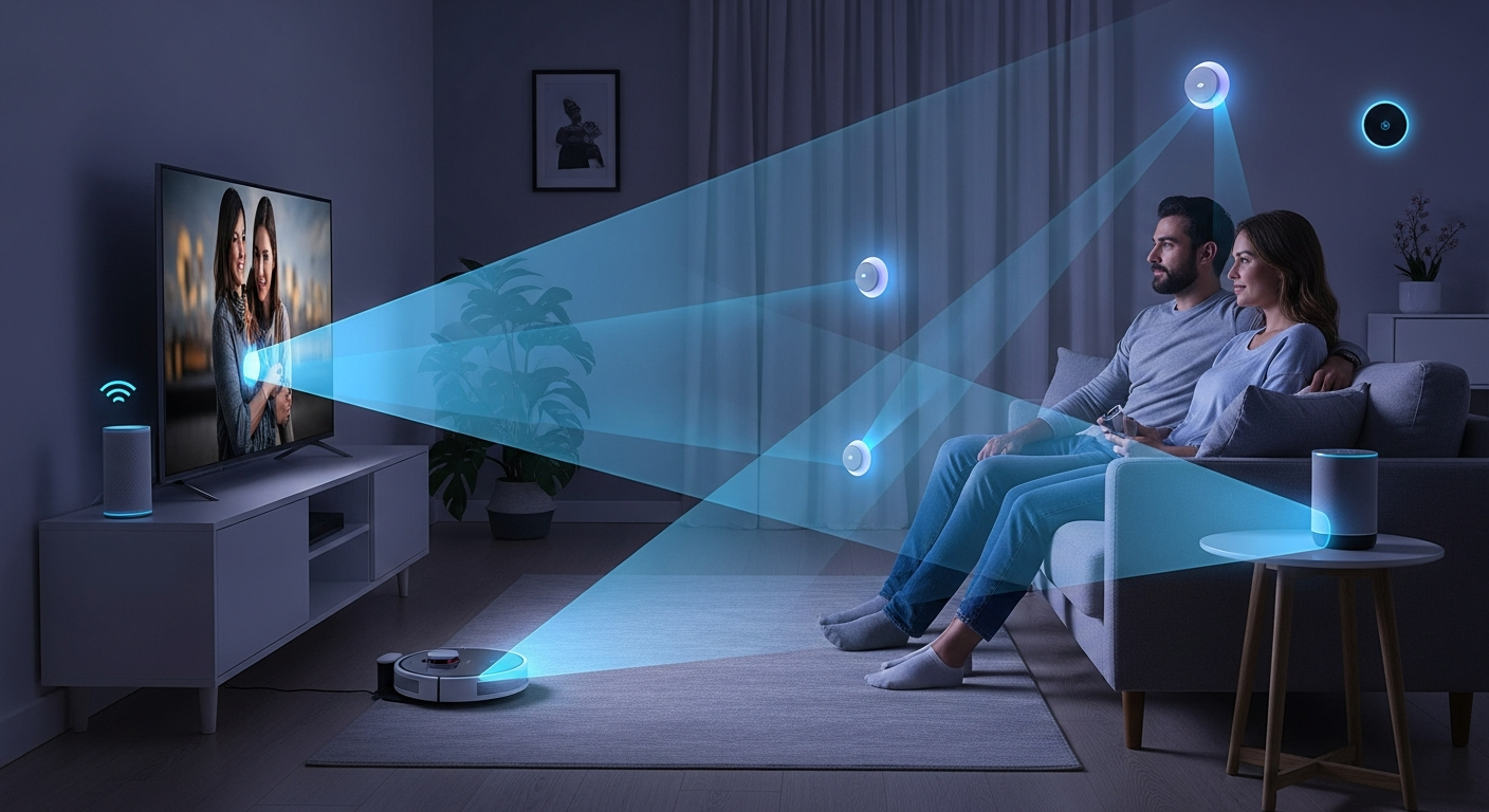 כך תדעו אם המכשירים החכמים בבית באמת מרגלים אחריכם