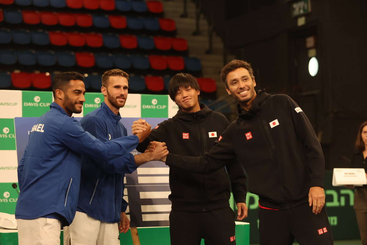 גם בזכות היורוליג: כך גביע דיוויס חזר לישראל אחרי יותר משנתיים