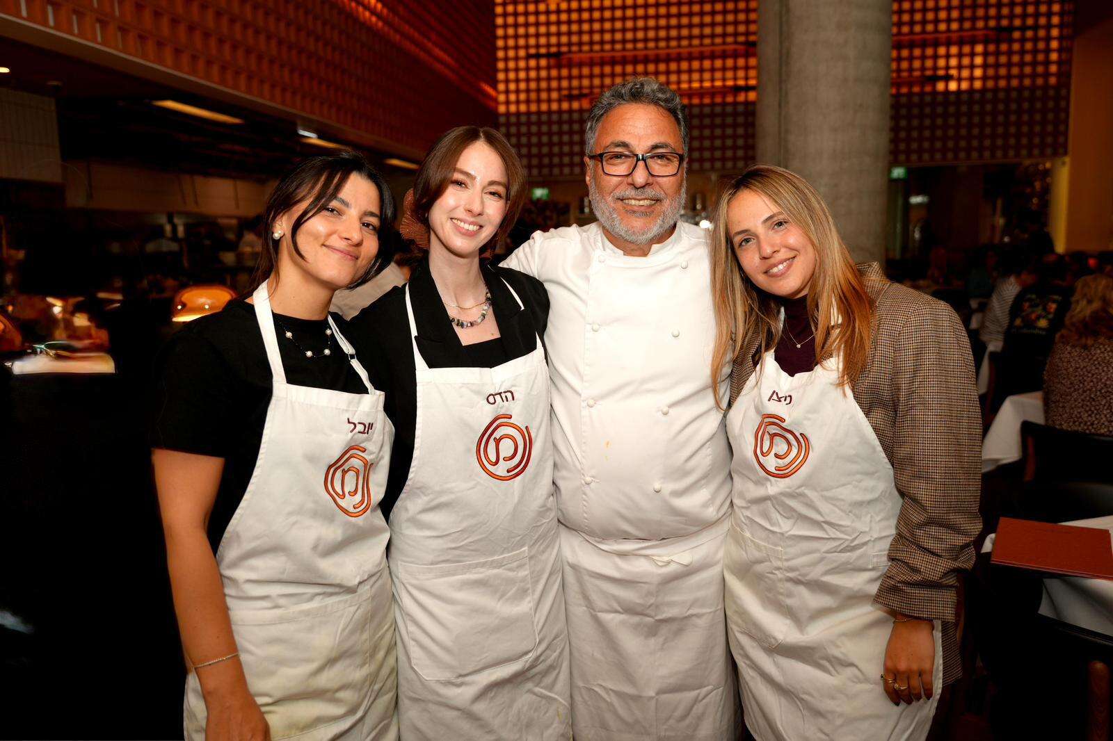 רגע לפני הגמר: המנות האייקוניות של "מאסטר שף" יצאו מהמסך למסעדה אמיתית