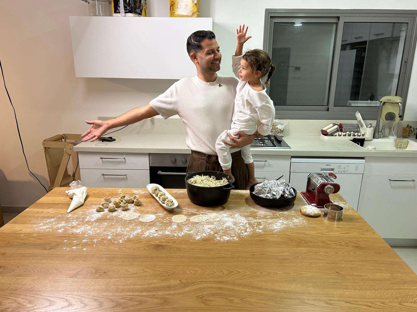 "זה הסיפור שלי": זוכה ״בואו לאכול איתי״ על מאחורי הקלעים והמתכון המנצח