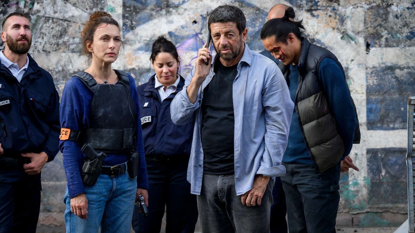 גם צחי הלוי בפנים: סדרה ישראלית-צרפתית זוכה לביקורות חיוביות