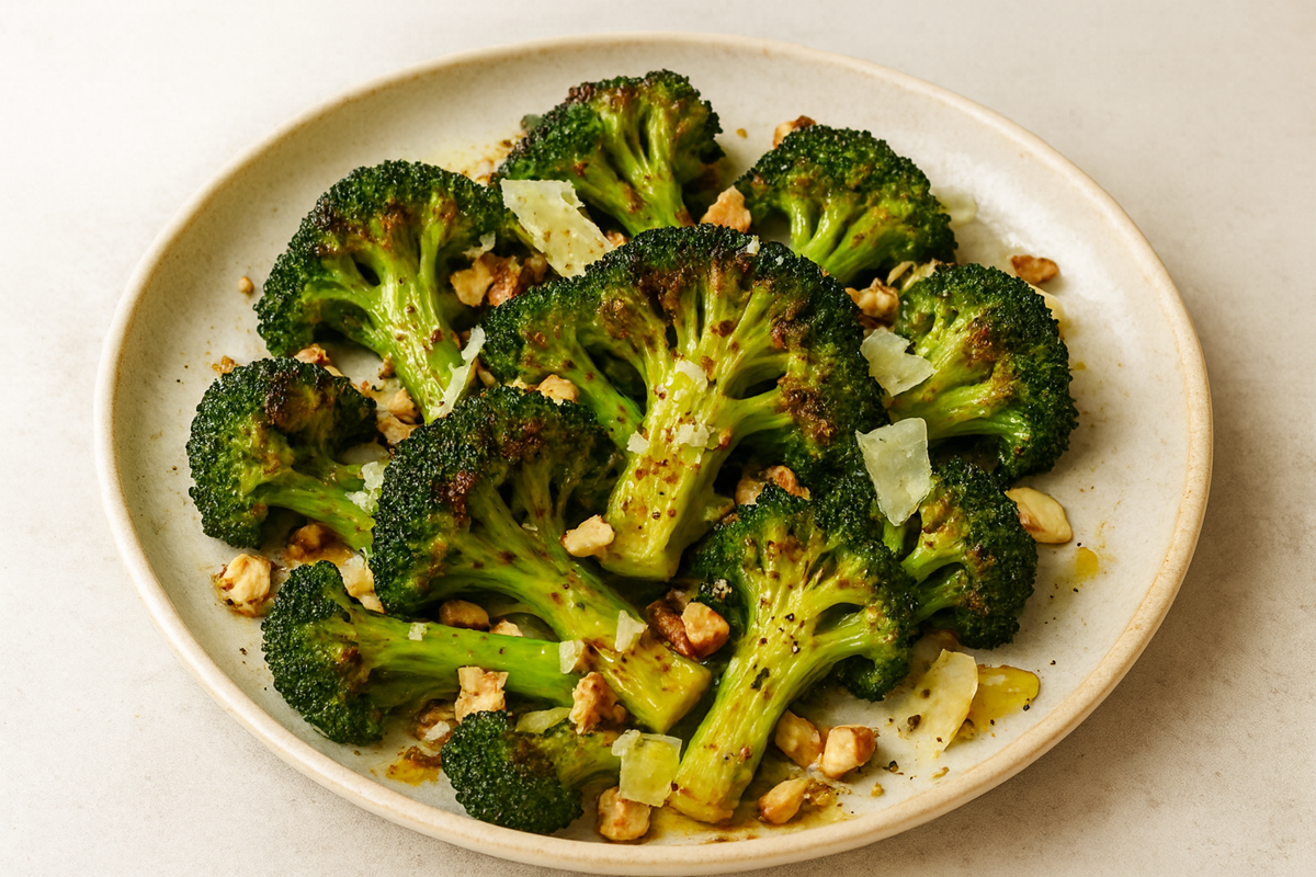 3 מרכיבים, 5 דקות: השיטה שתשנה את כל מה שחשבתם על ברוקולי