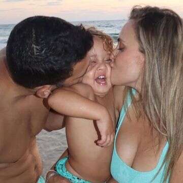 בפעם השנייה: השחקנית ובעלה הפכו להורים