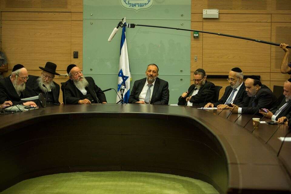 יתמכו בתקציב גם ללא חוק גיוס? הסיעות החרדיות , אורן בן חקון