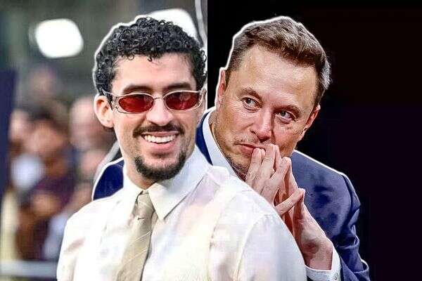 אילון מאסק ובאד באני , 