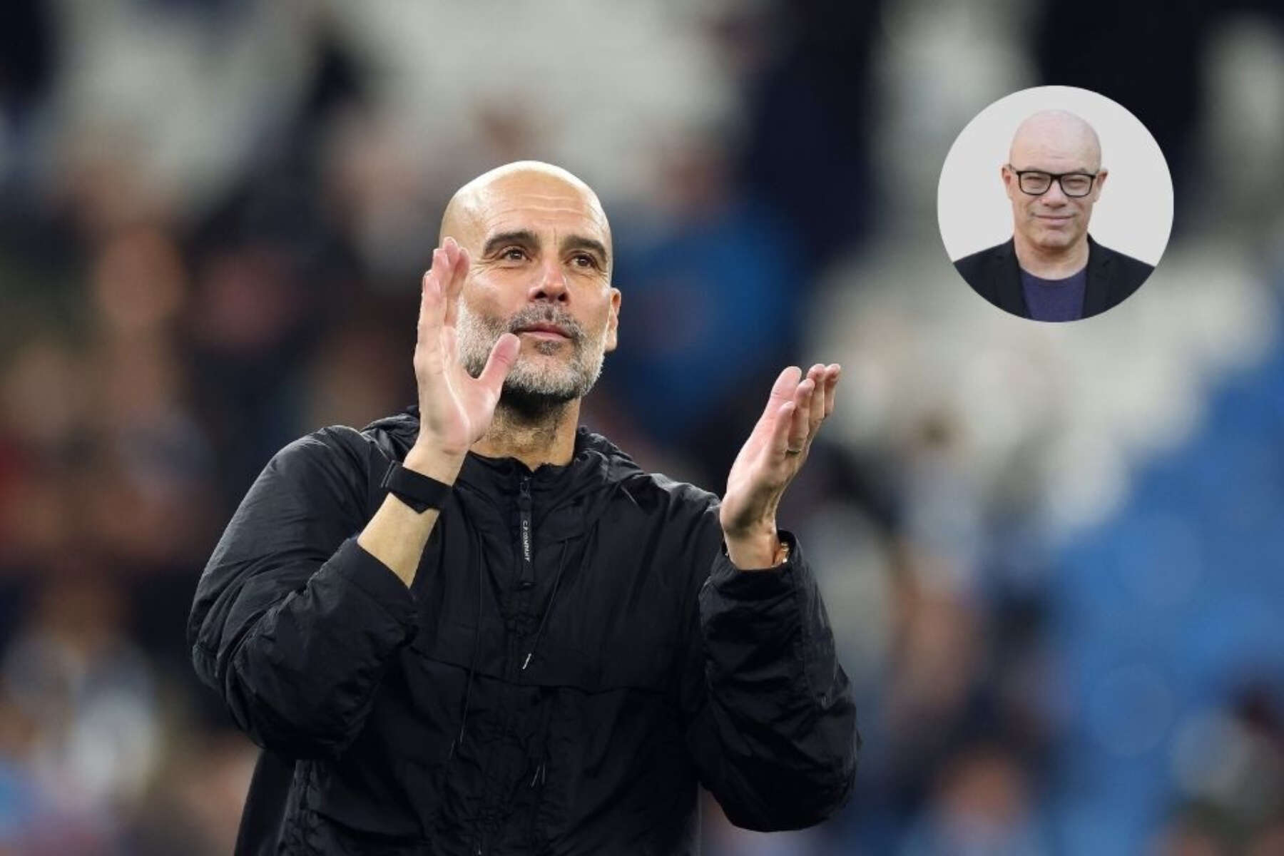 פפ גווארדיולה מטיף לישראל – ושוכח מי משלם לו את המשכורת