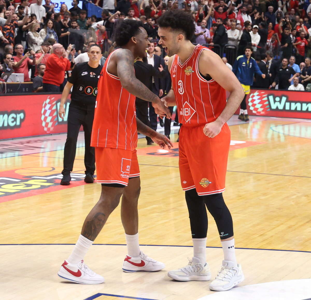 פספוס של מכבי: להפועל תל אביב יש את אחד הסקוררים הגדולים שנחתו בישראל