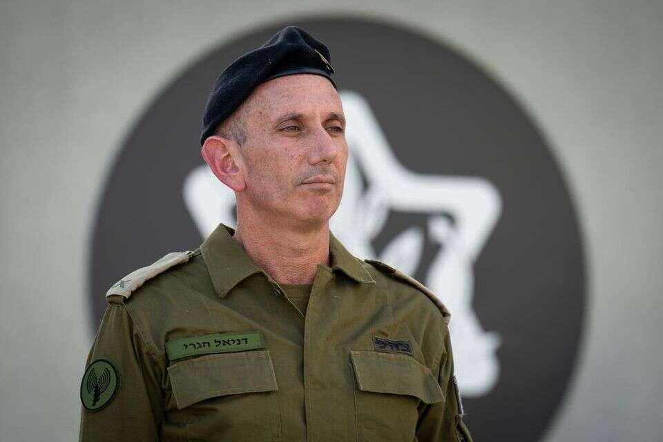 דניאל הגרי. אצלו זה כנראה לא היה קורה , דובר צה"ל