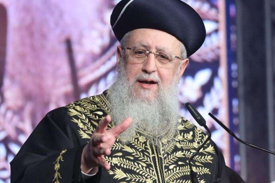 הרב דוד יוסף , יעקב כהן