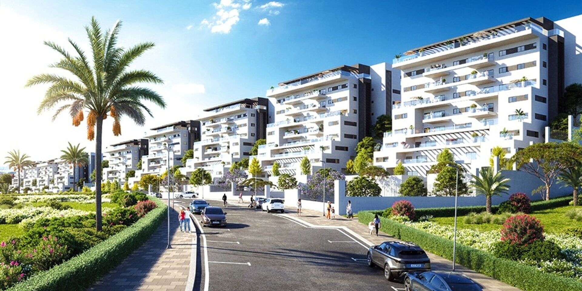 שכונת השחר בדימונה של חברת אסיה סיירוס , (הדמיה): פישר-אלחנני אדריכלים