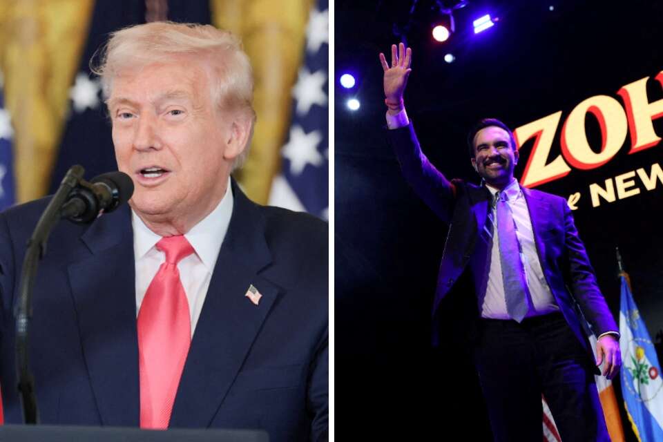 נתראה בבית הלבן? טראמפ וממדאני מאותתים כי ייתכן וייפגשו