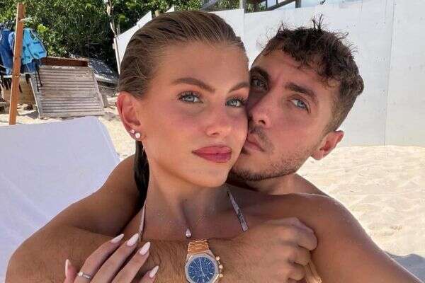 טיילור מלכוב ואייזיק נקש , מתוך אינסטגרם