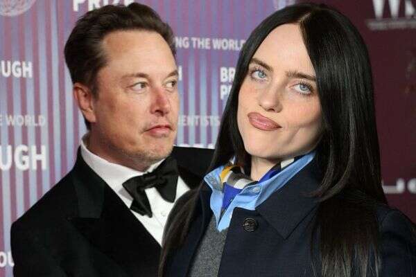 בילי אייליש, אילון מאסק , AFP, Anadolu via AFP