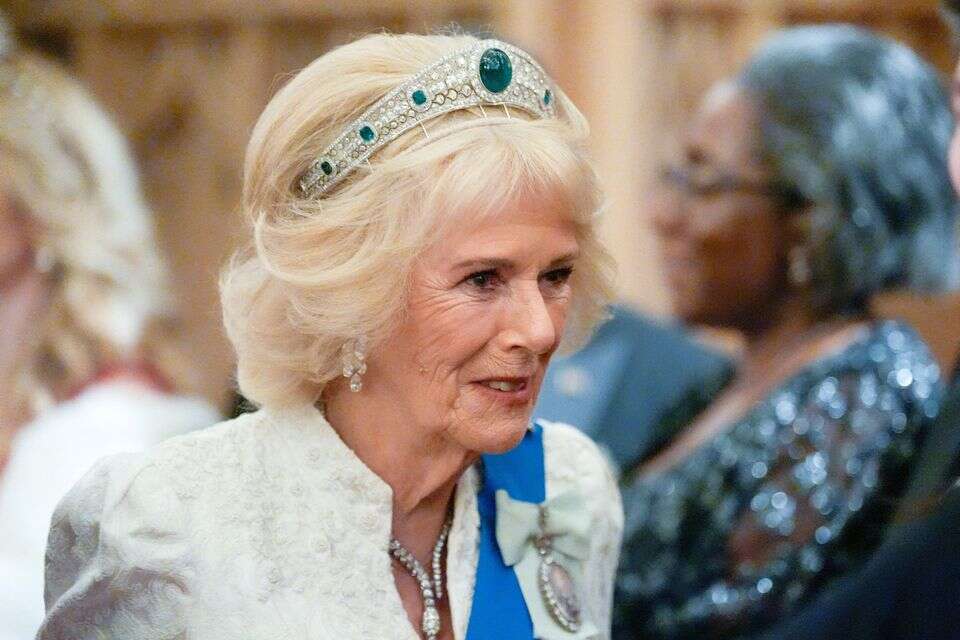 על הספה אצל הגרושה: ילדיה של מלכת אנגליה מציתים שאלות בארמון