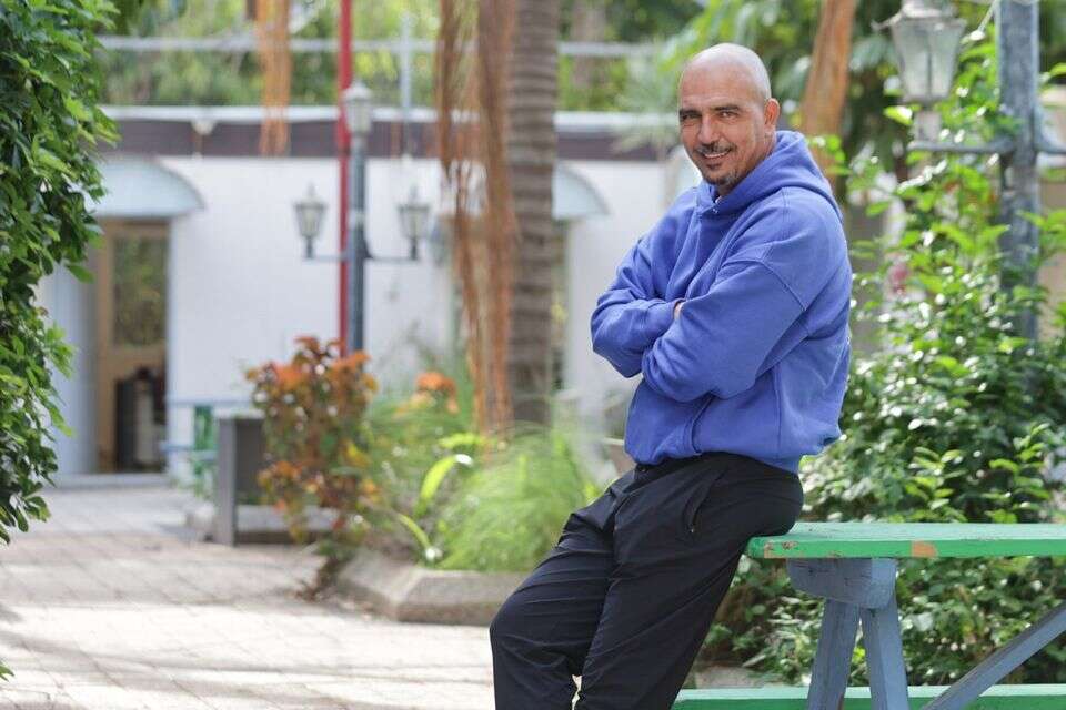 חיים רביבו בראיון מיוחד ל"ישראל היום" , ללא