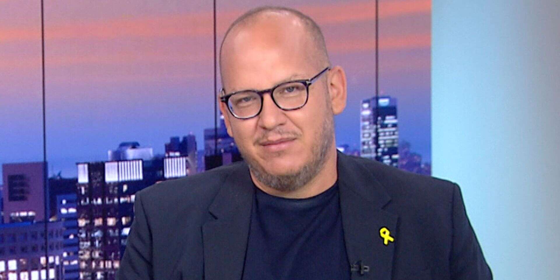 חיים לוינסון , צילום מסך