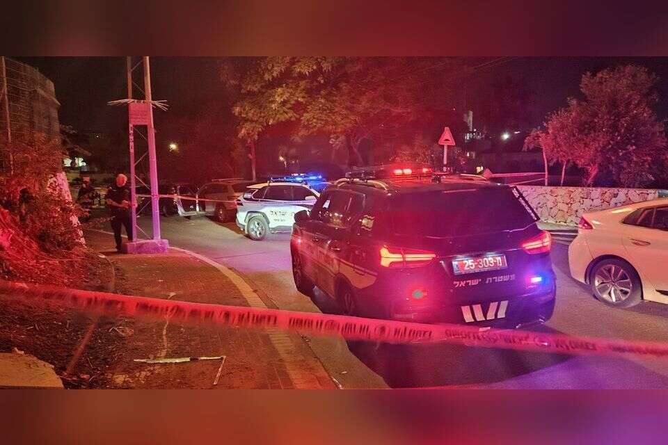 רצח בחדרה: בן 30 נורה למוות בעיר, המשטרה פתחה בחקירה