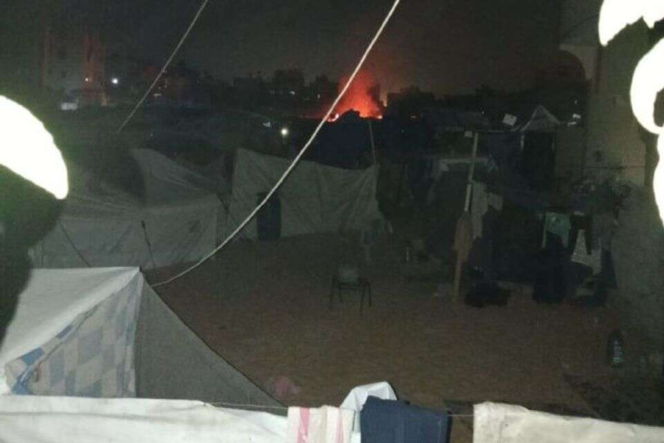 תקיפה באזור חאן יונס , רשתות ערביות