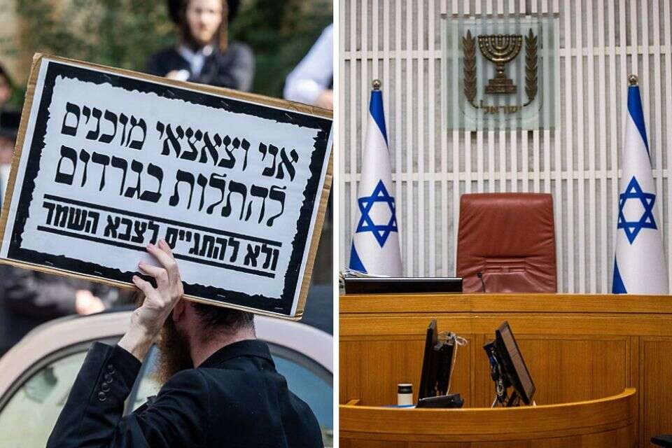 בג"ץ: על משיבי המדינה לפעול בהקדם האפשרי לגיבוש מדיניות אכיפה אפקטיבית כלפי משתמטים חרדים , אורן בן חקון
