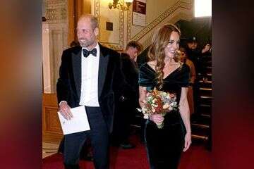 וויליאם וקייט מציגים: בפעם הראשונה על השטיח האדום יחד