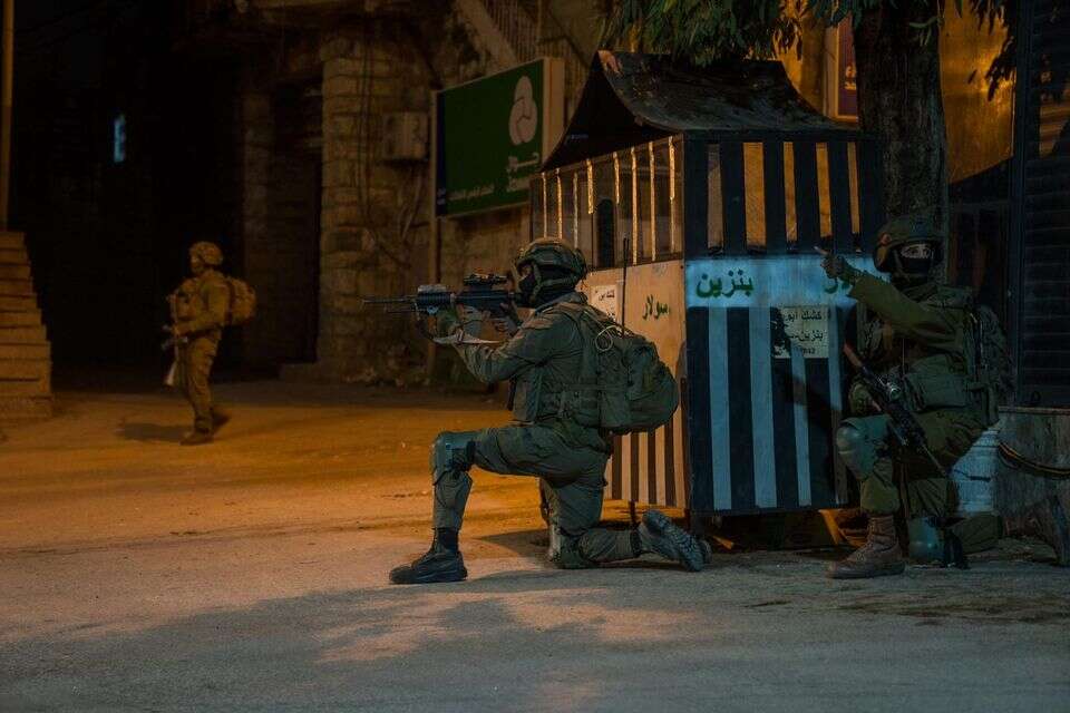 פעילות כוחות צה"ל ביהודה ושומרון , דובר צה"ל