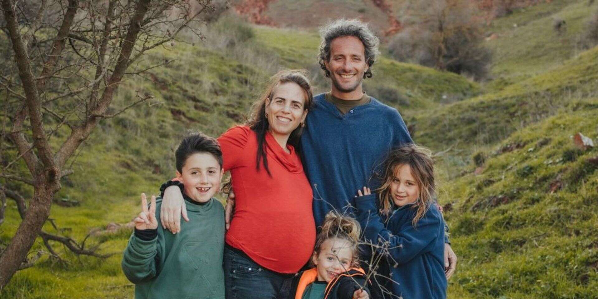 שגיא מור ומשפחתו , באדיבות המשפחה