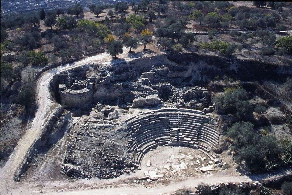 אתר ארכיאולוגי בסבסטיה , דוברות מתפ״ש