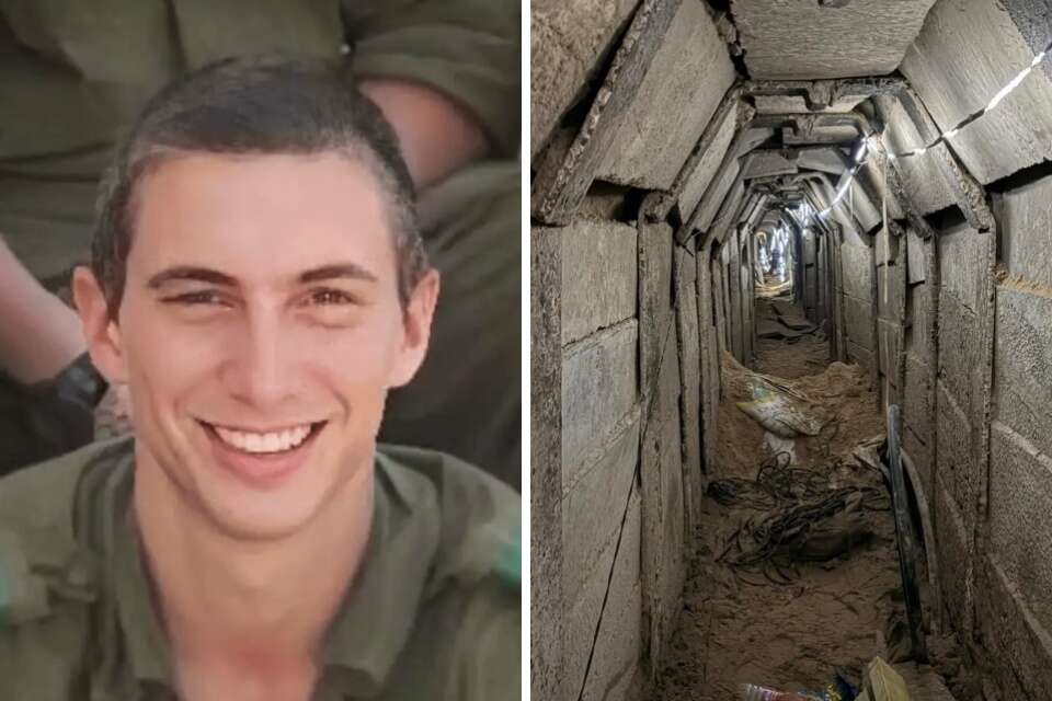 כתבת "היום" במנהרה שבה הוחזק גולדין: "איך לא מצאנו אותו?"