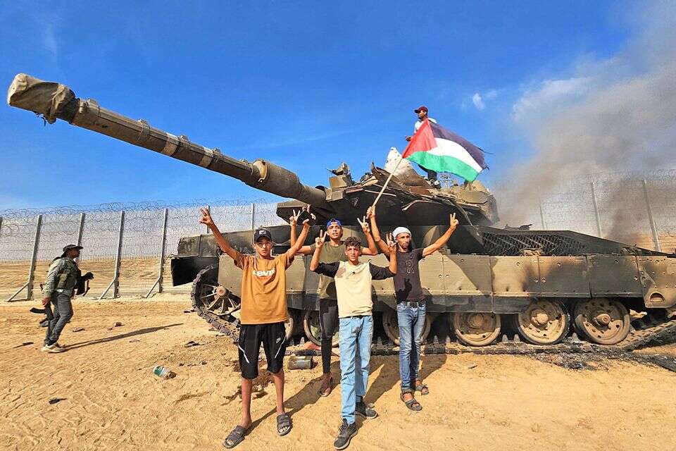 מחבלי חמאס בטבח ב-7 באוקוטובר , רויטרס