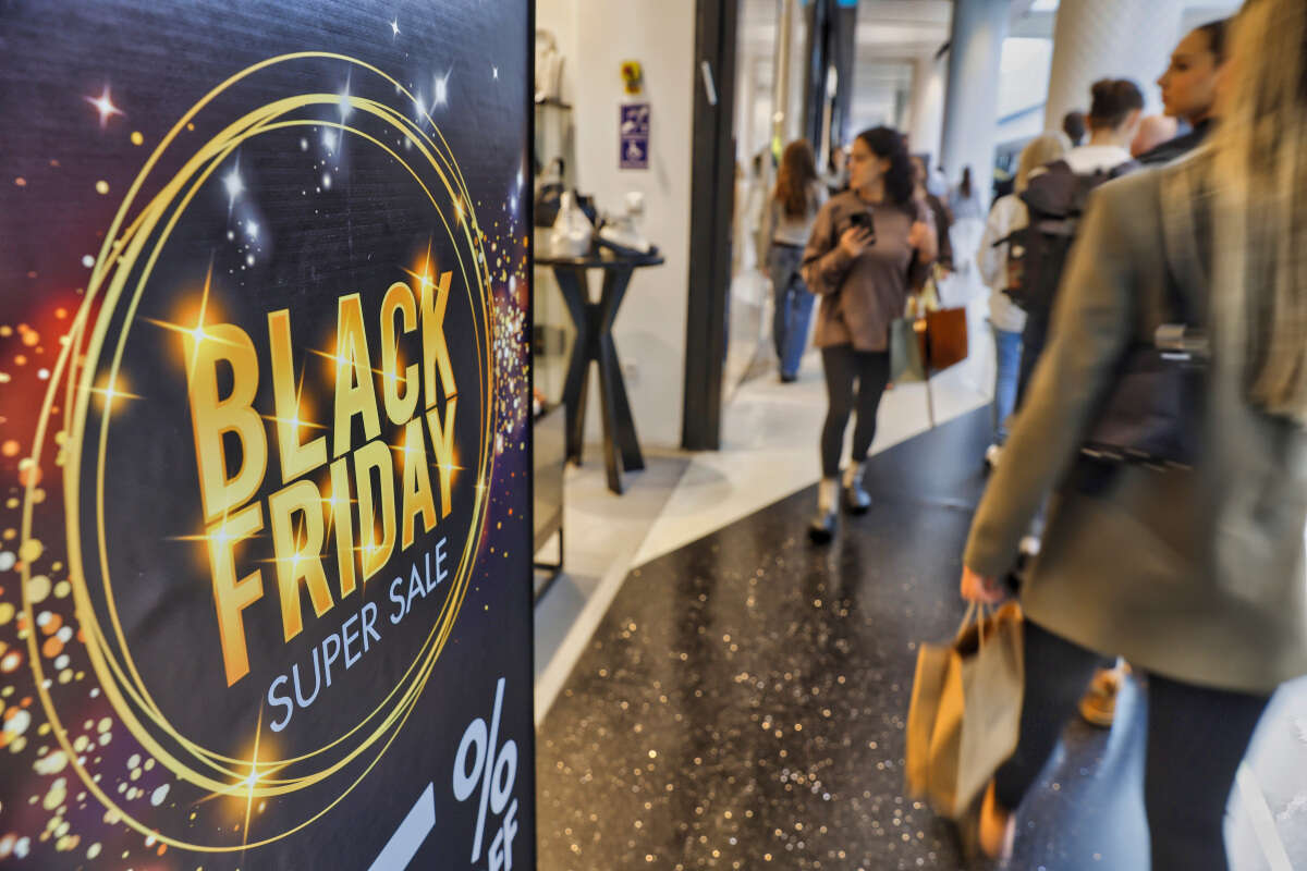 שיא חדש באונליין: הישראלים מבזבזים יותר בבלאק פריידי