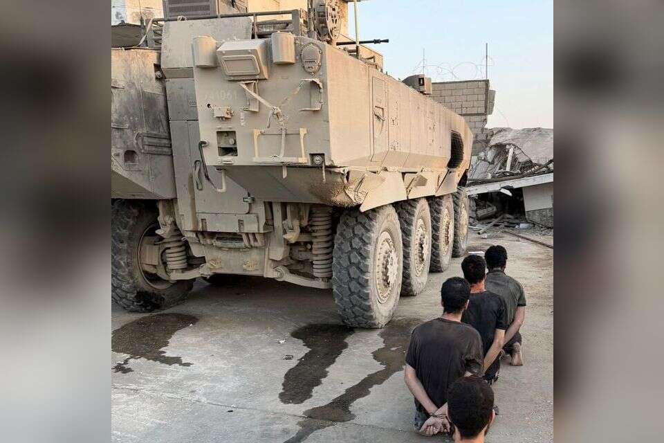 ממשיכים לקבל כסף. מחבלים שנשבו על ידי כוחות צה״ל במזרח רפיח , דובר צה"ל