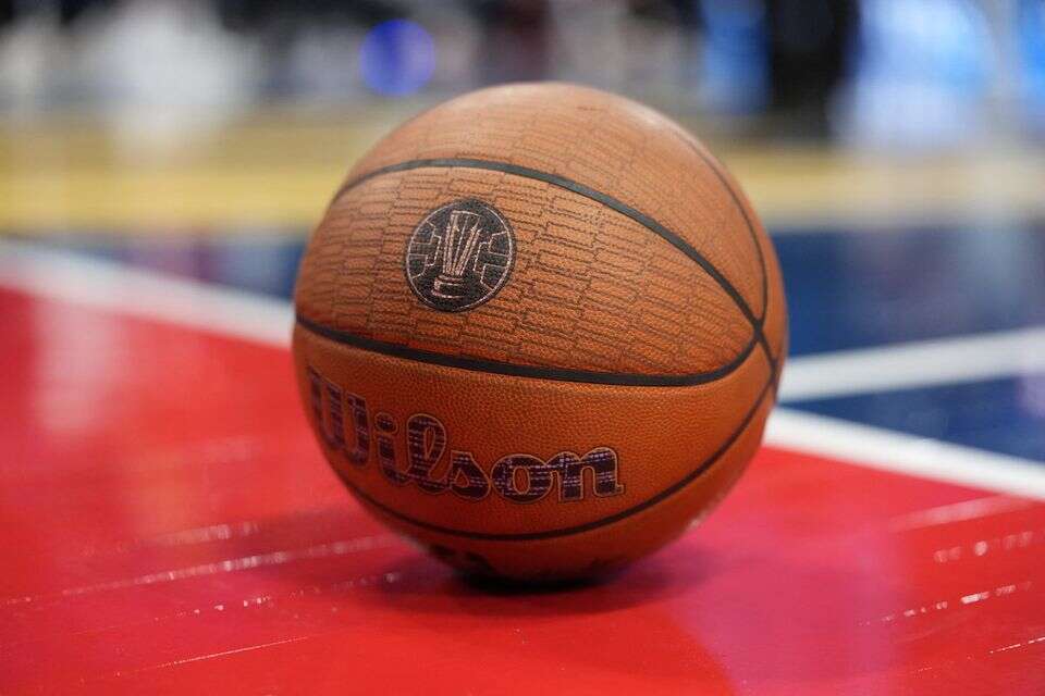 כדור NBA , Kirby Lee-Imagn Images