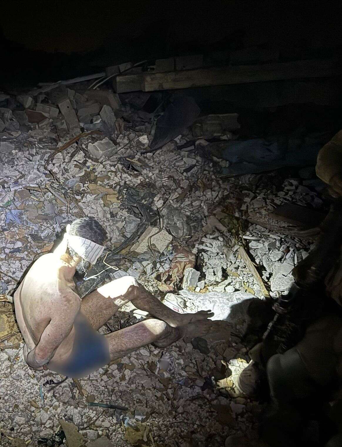 מחבל מכיס רפיח שנשבה על ידי צה"ל , דובר צה"ל