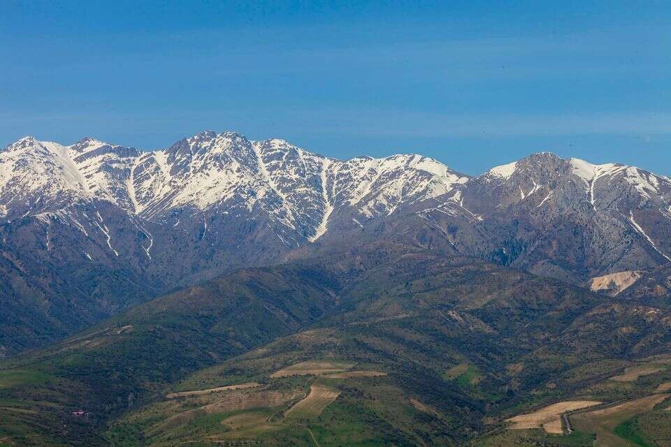 פי 2 מפומפיי: העיר האבודה של דרך המשי נחשפה בהרי אוזבקיסטן