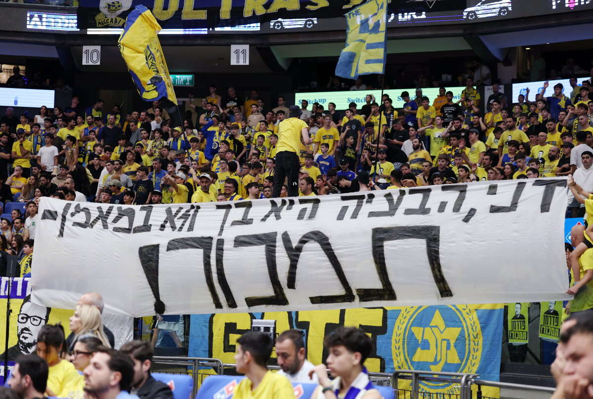 מנכ"ל מכבי תל אביב מנותק מהמציאות - ומתחנף למעסיק