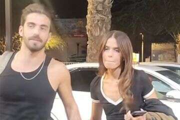 מיכל הקטנה ויהודה בוחבוט מתקרבים