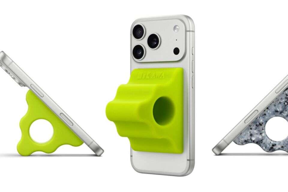 Hikawa Phone Grip , אפל