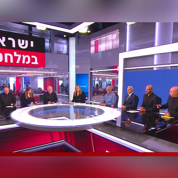 ההפגנה שארגנה בתה של מגישת חדשות 12