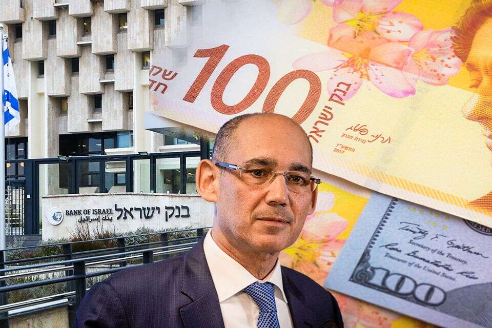 נגיד בנק ישראל, פרופסור אמיר ירון.כל העיניים עליו , אורן בן חקון/GettyImages