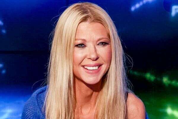 טארה ריד באולפן ExtraTV, 2023 , ExtraTV/YouTube