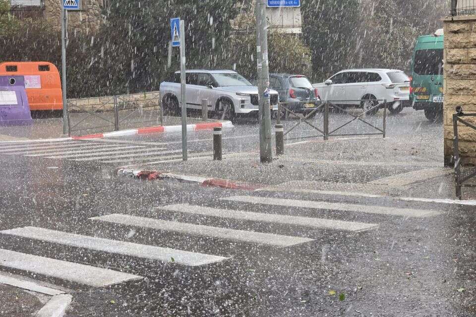 גשמים בירושלים (ארכיון) , TPS