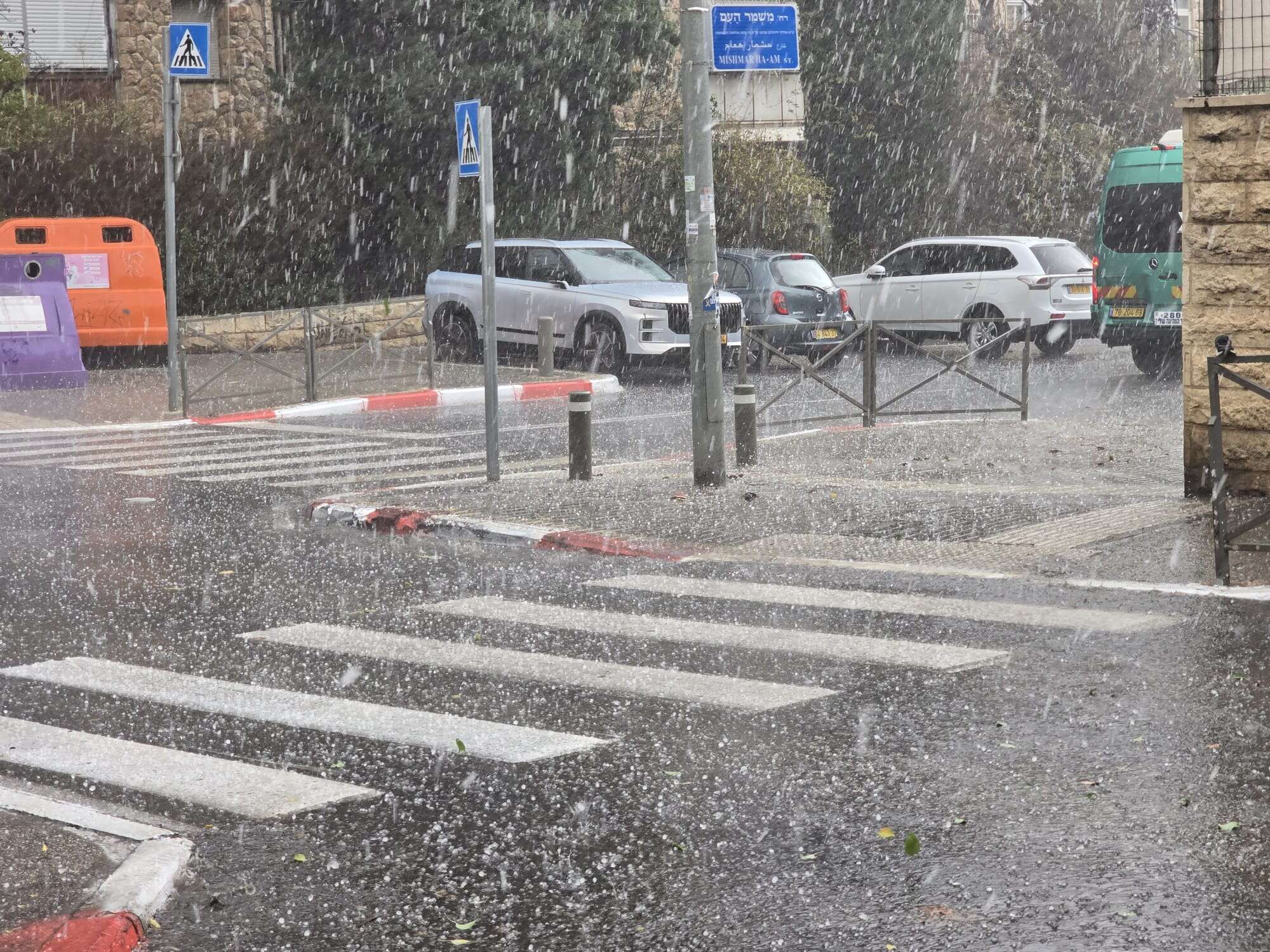 הגשם חוזר בגדול - אלו החסימות הצפויות בשל חשש משיטפונות