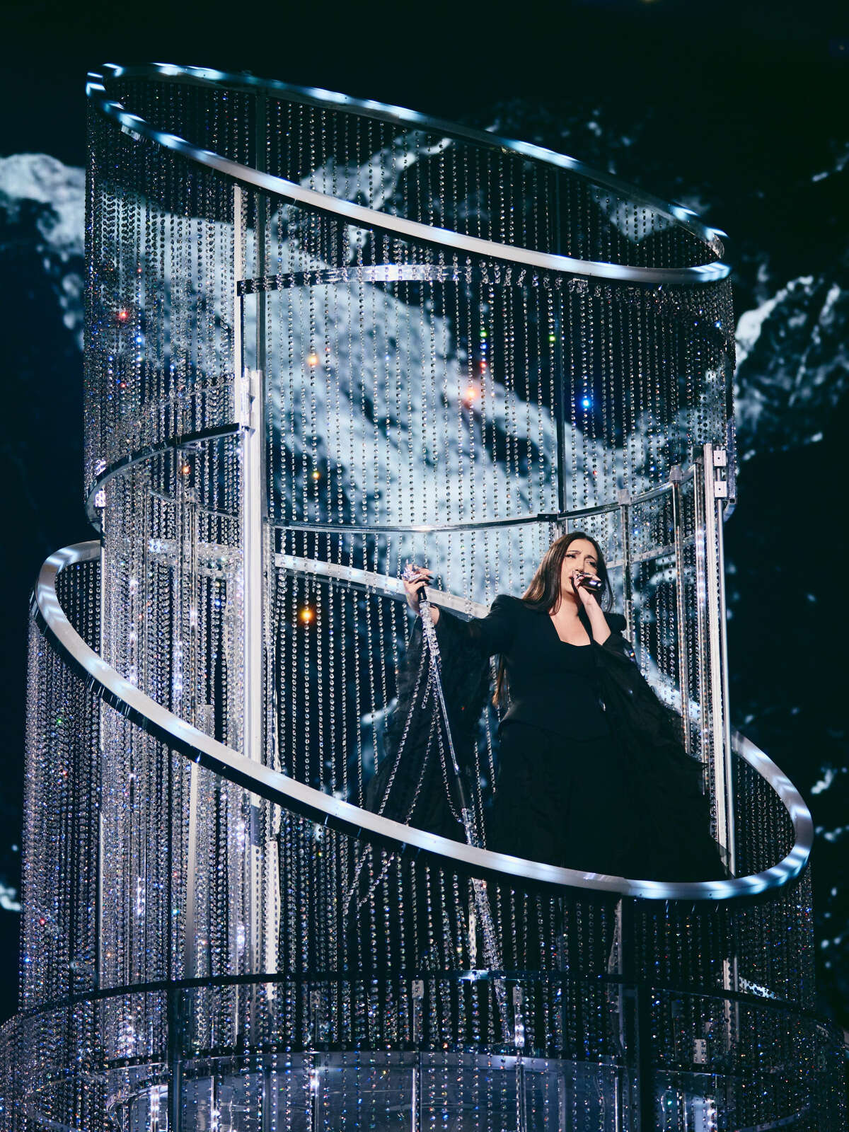 יובל רפאל על הבמה הגדולה באירופה  , Alma Bengtsson/EBU
