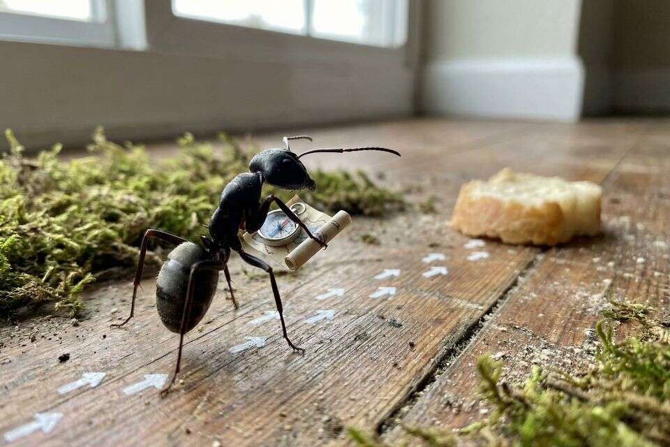 נמלים לא צריכות ווייז: 5 שיטות ניווט גאוניות