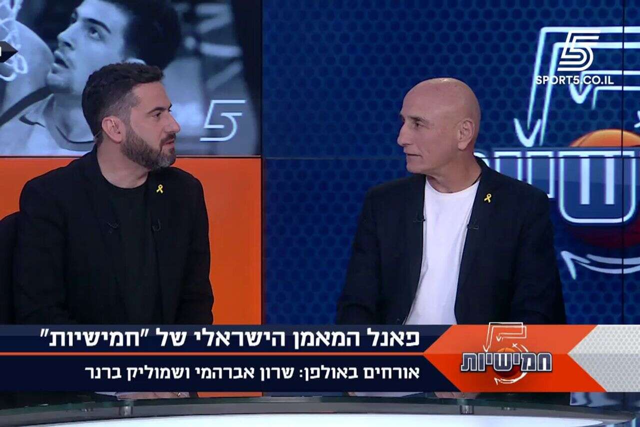 The sports channel commentator steals from the ex: "The centimeter theory again"